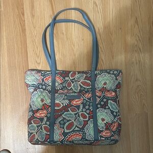 Vera Bradley Floral Large Tote